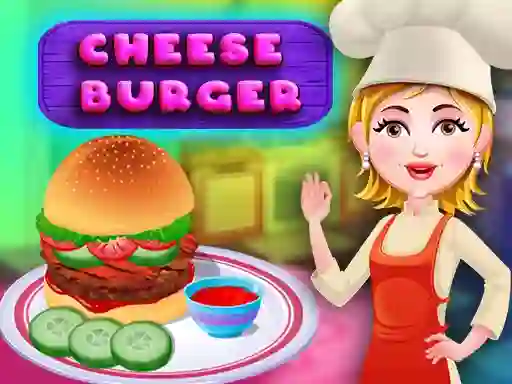 Lojë Cheeseburger në internet