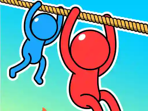 Lojë Rope Rescue Puzzle në internet