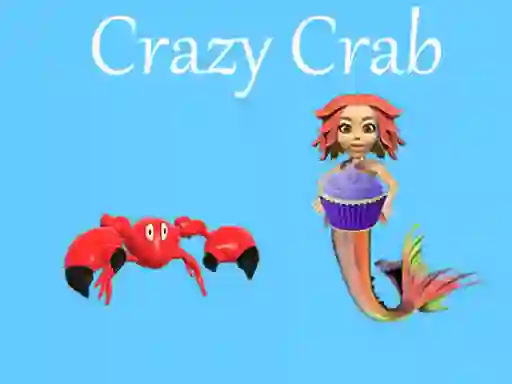 Lojë Crazy Crab në internet
