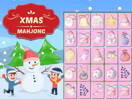 Lojë Xmas Mahjong në internet