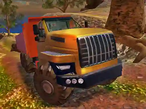 Lojë Offroad Truck Simulator Hill Climb në internet