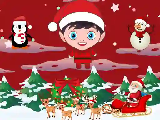 Lojë Christmas Puzzle në internet