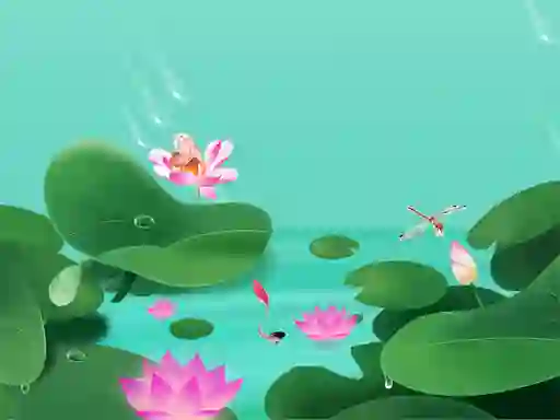 Lojë Lotus Flowers në internet