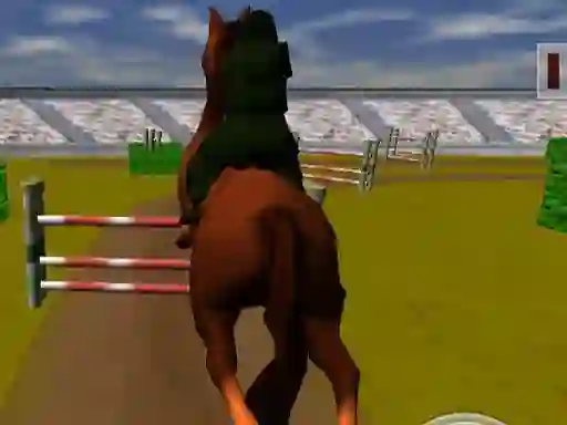 Lojë Jumping Horse 3d në internet