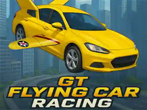 Lojë GT Flying Car Racing në internet