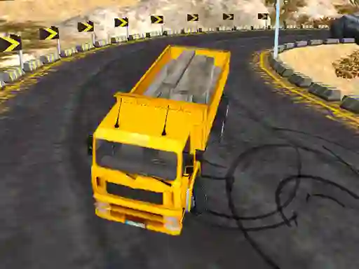 Lojë Long Trailer Truck Cargo Truck Simulator Game në internet
