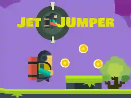 Lojë Jet Jumper në internet