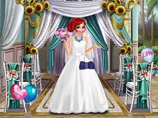 Lojë Princess wedding dress në internet