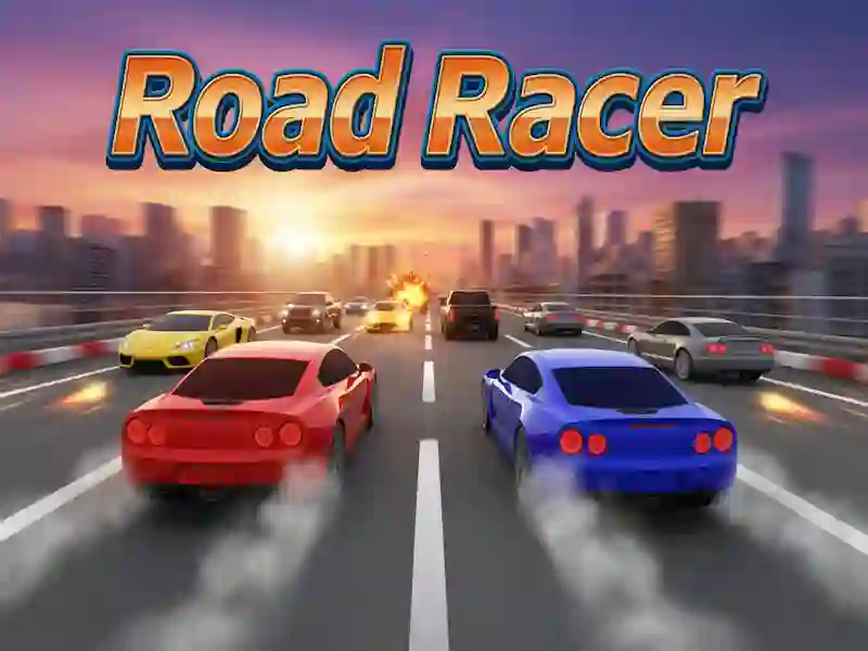 Lojë Road Racer në internet
