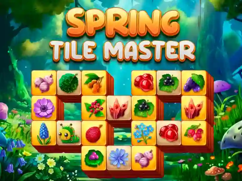 Lojë Spring Tile Master në internet