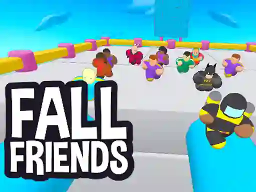 Lojë Fall Friends në internet
