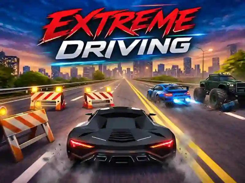 Lojë Extreme Driving në internet