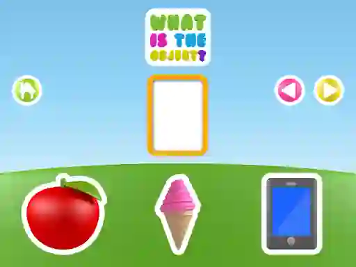 Lojë What The Objects në internet