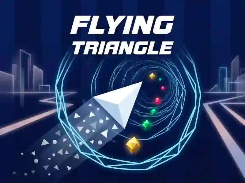 Lojë Flying Triangle në internet
