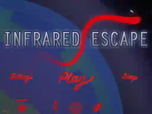 Lojë Infrared Escape në internet
