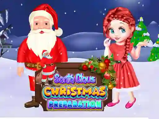 Lojë Santa Claus Christmas Preparation në internet