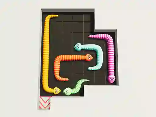 Lojë Snake Puzzle në internet