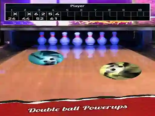 Lojë Strike Bowling King 3d Bowling në internet