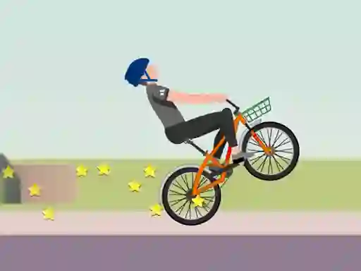 Lojë Wheelie Biker në internet