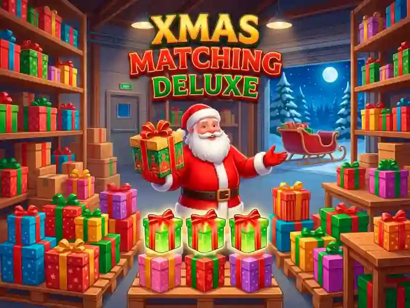 Lojë Xmas Matching Deluxe në internet