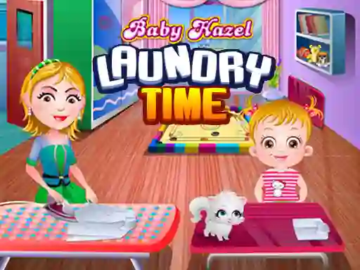 Lojë Baby Hazel Laundry Time në internet