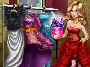 Lojë Sery Haute Couture Dolly Dress Up në internet