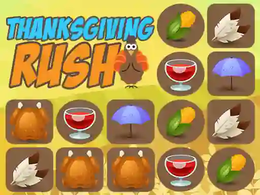 Lojë Thanksgiving Rush në internet