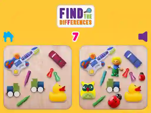 Lojë Find The Differences në internet