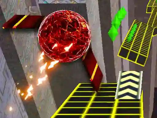 Lojë Two Ball 3D: Dark në internet