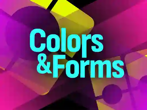 Lojë Colors & Forms në internet