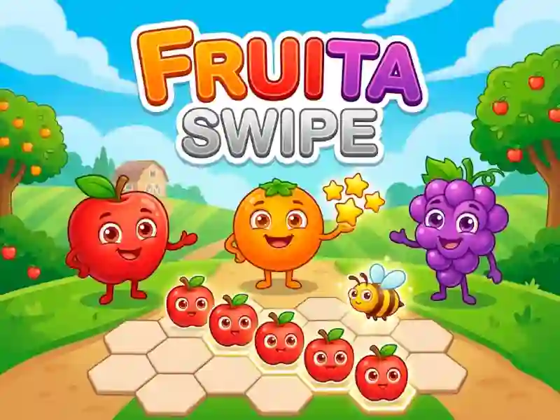 Lojë Fruita Swipe në internet