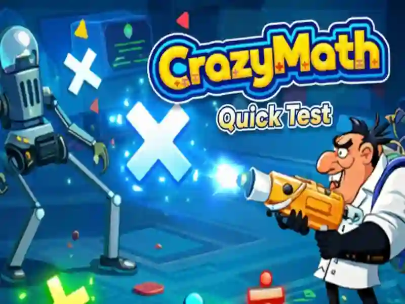 Lojë Crazy Math Quick Test në internet