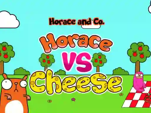 Lojë Horace vs Cheese në internet