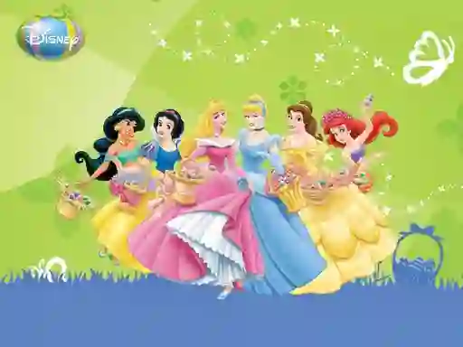 Lojë Disney Easter Jigsaw Puzzle në internet