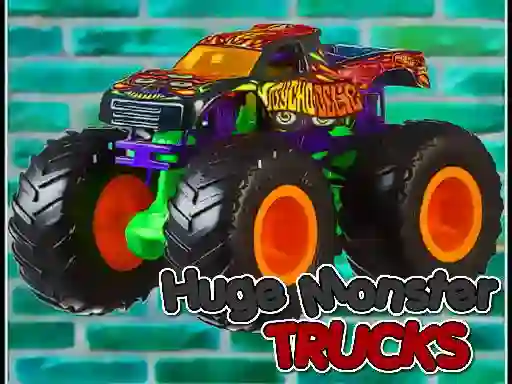 Lojë Huge Monster Trucks në internet