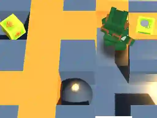 Lojë Bomber.io në internet