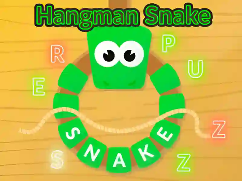 Lojë Hangman Snake në internet
