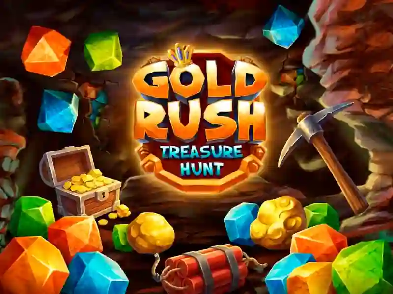 Lojë Gold Rush Treasure hunt në internet