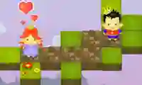 Lojë Save the Princess Love Triangle në internet