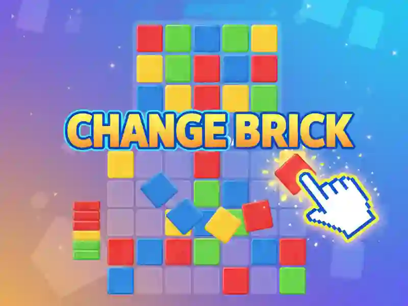 Lojë Change Brick në internet