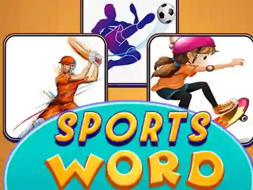 Lojë Sports Word Puzzle në internet