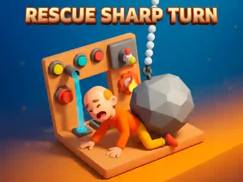 Lojë Rescue Sharp Turn në internet