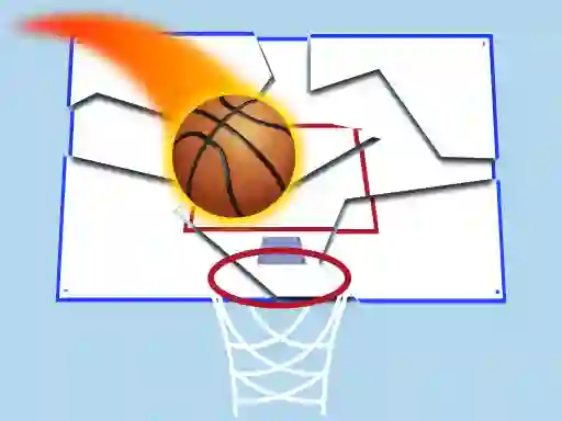 Lojë Basketball Damage në internet