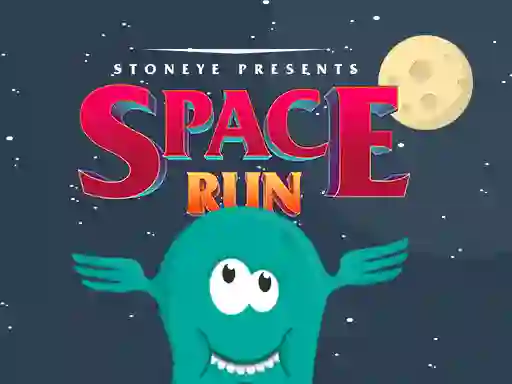 Lojë Space Run në internet