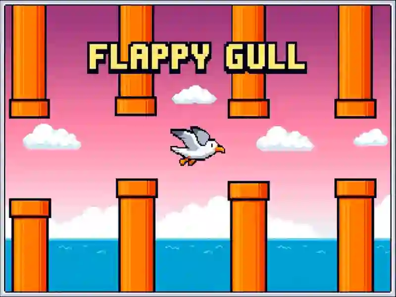 Lojë Flappy Gull në internet