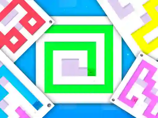 Lojë Paint Sponges Puzzle në internet
