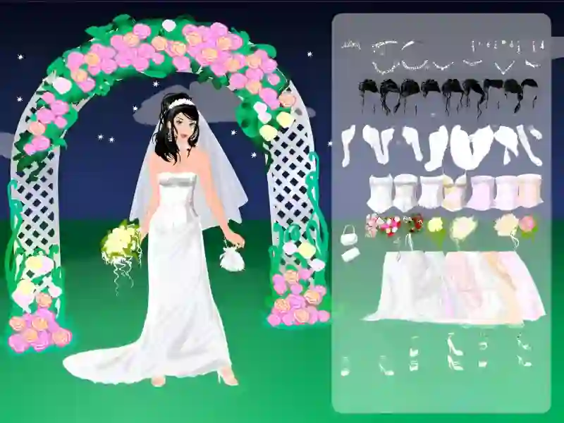 Lojë Night Bride në internet