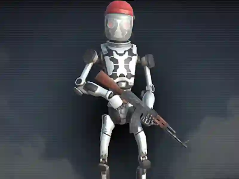 Lojë Manoeuvre FPS në internet