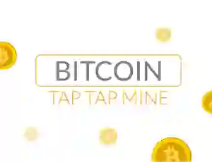 Lojë Bitcoin Tap Tap Mine në internet