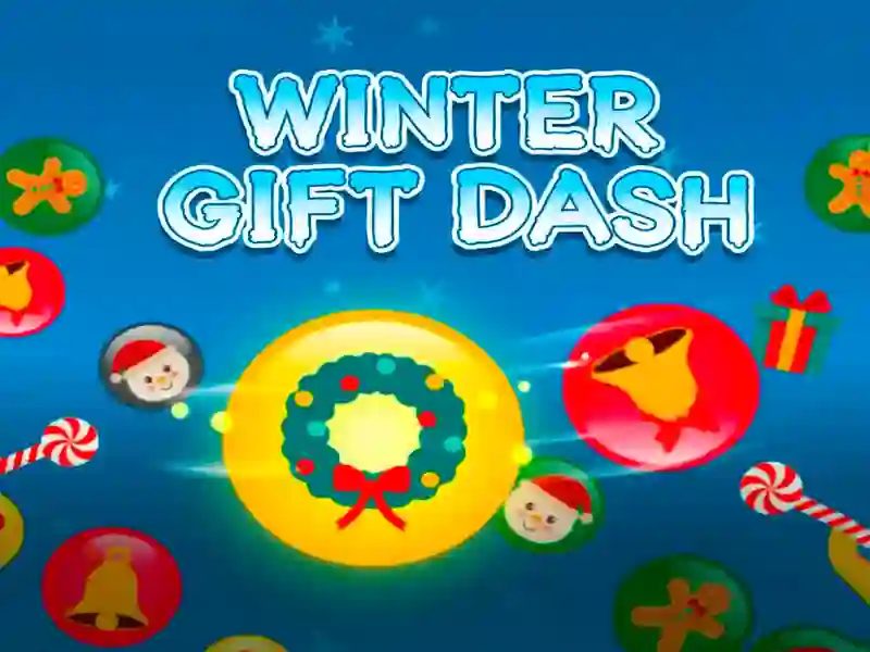 Lojë Winter Gift Dash në internet